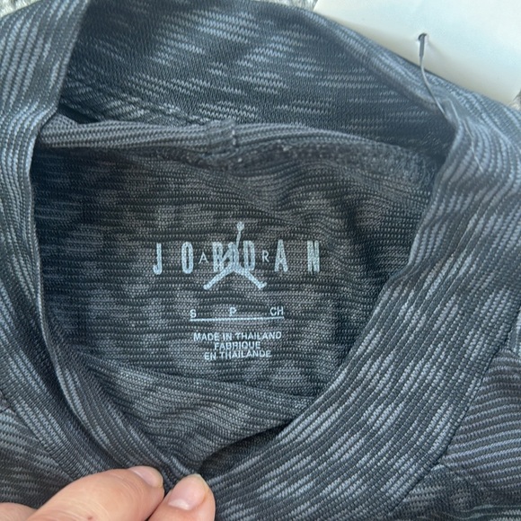 Nike Men’s Jordan Dri-FIT ADV Sport Long-Sleeve Top Black Small - Picture 9 of 13